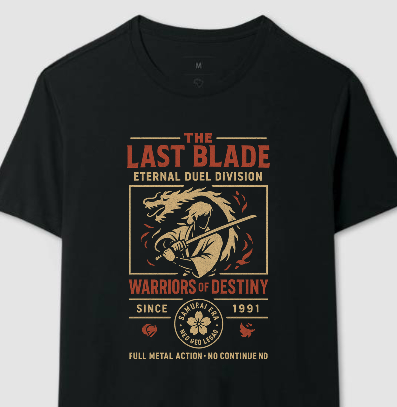 The Last Blade Neo Geo Retro Series