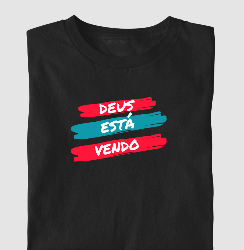 DEUS ESTÁ VENDO