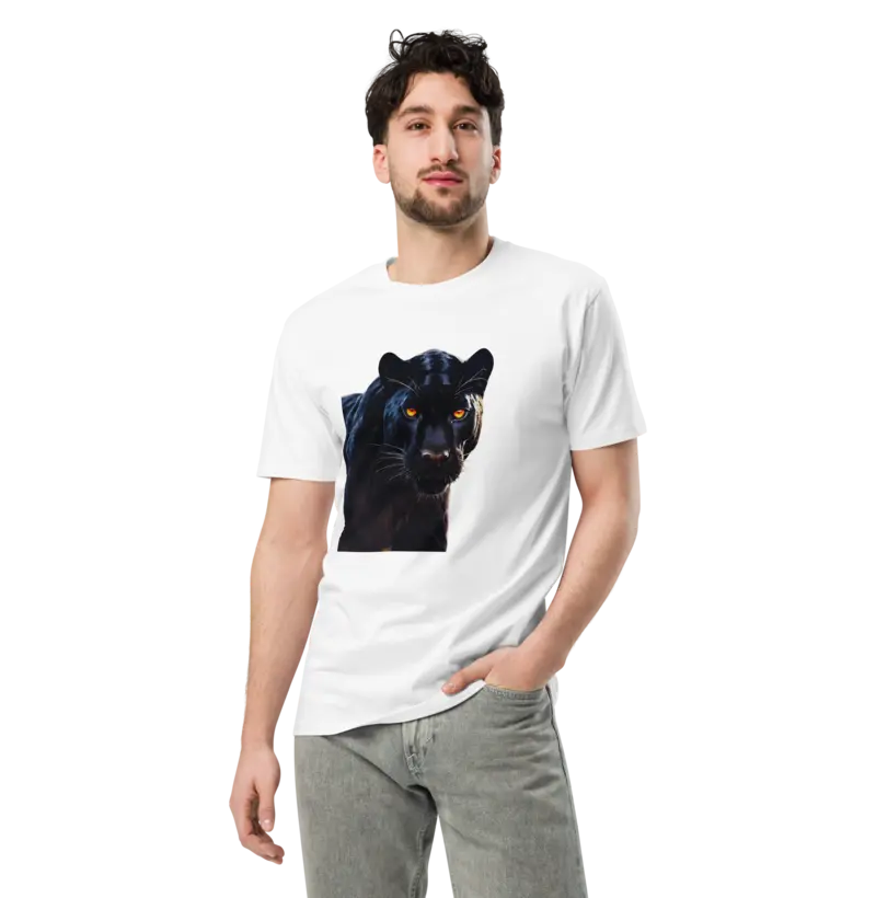 Camiseta Pantera: Sua Chave para a Prosperidade e o Sucesso!
