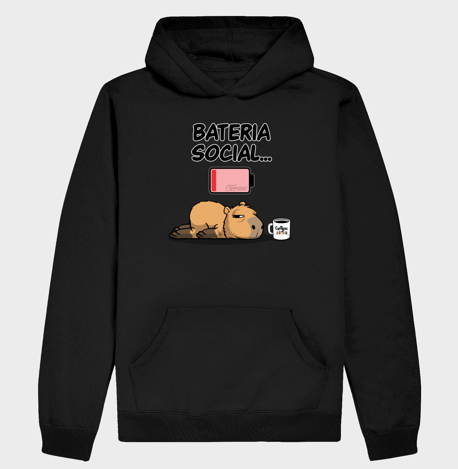 Camiseta Capivara Social