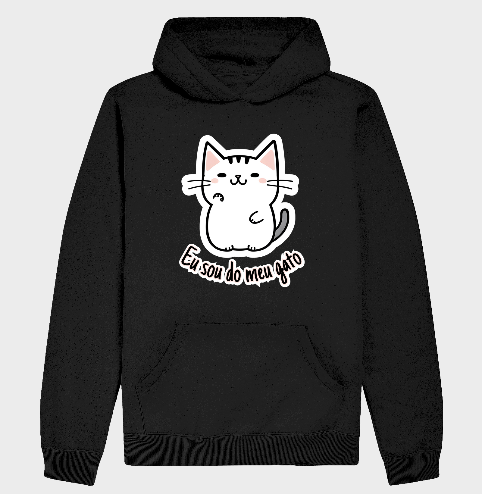 Eu sou do meu gato