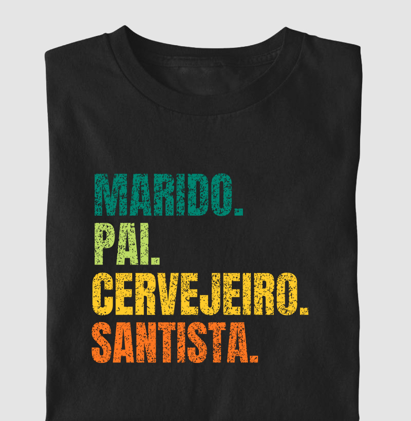Camiseta Cervejeiro Santista