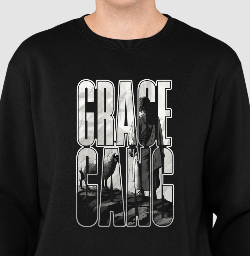 Jesus e o cordeiro - GraceGang