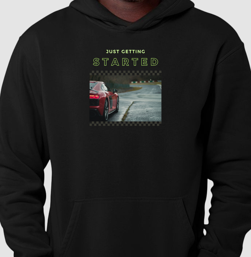 HONESTEE GETTING STARTED Hoodie