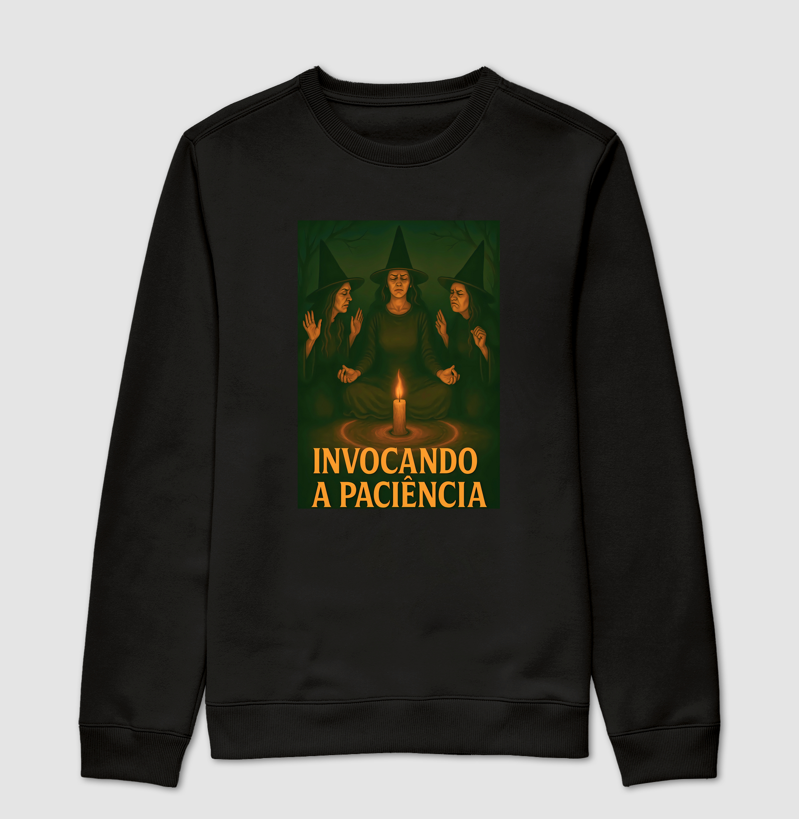 Camiseta Invocando a Paciência