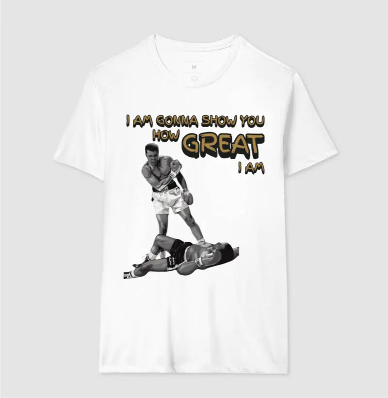 Camiseta How Great I Am