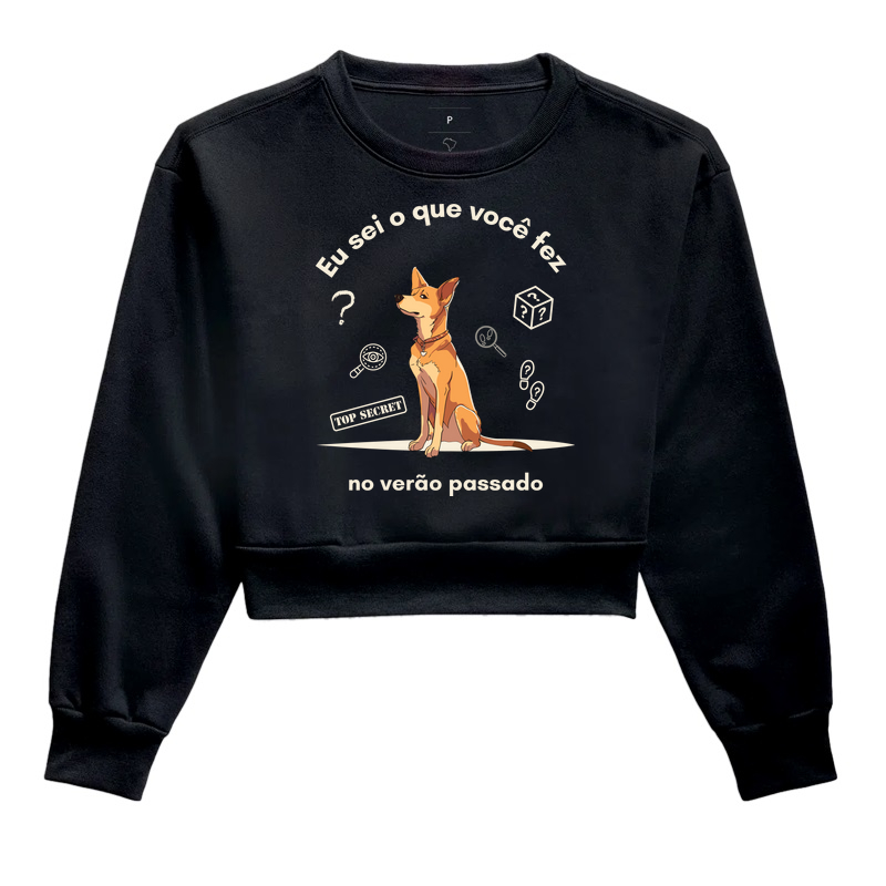 Camiseta Eu sei o que você fez