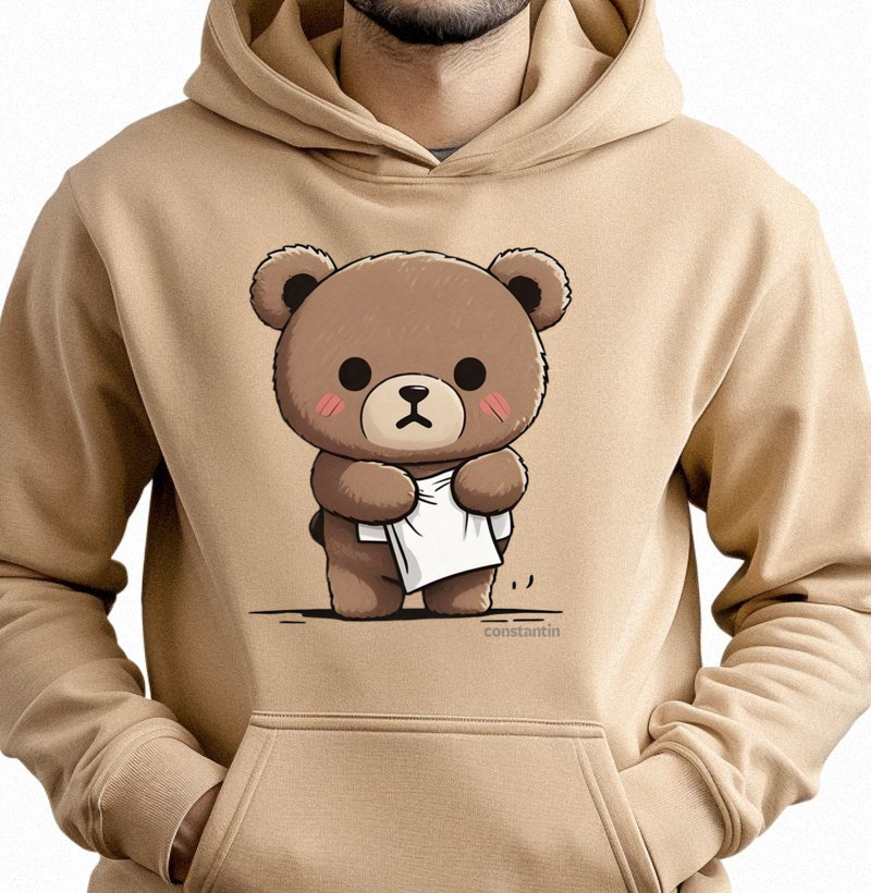 shameful bear