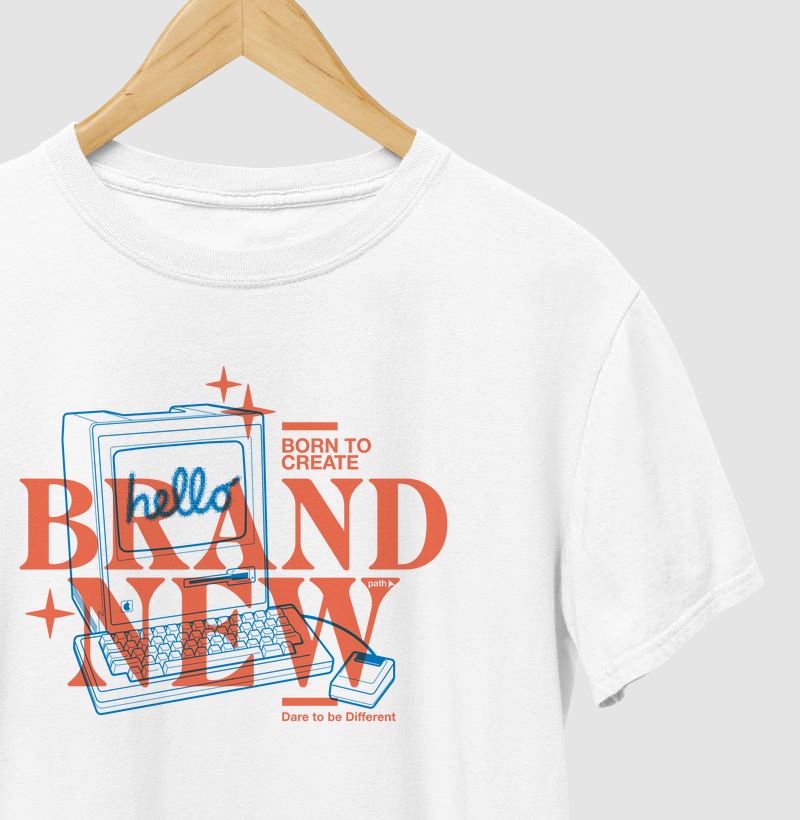 Born to create - colorida