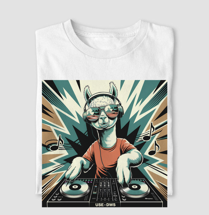 Camiseta Alpaca DJ One