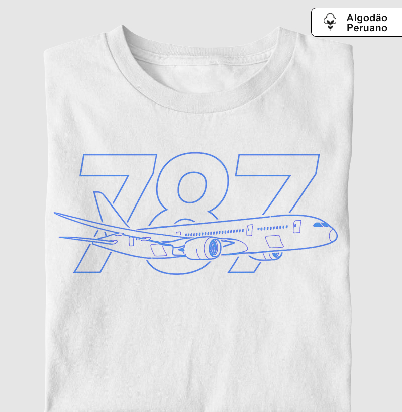 Boeing 787 - Silhouette