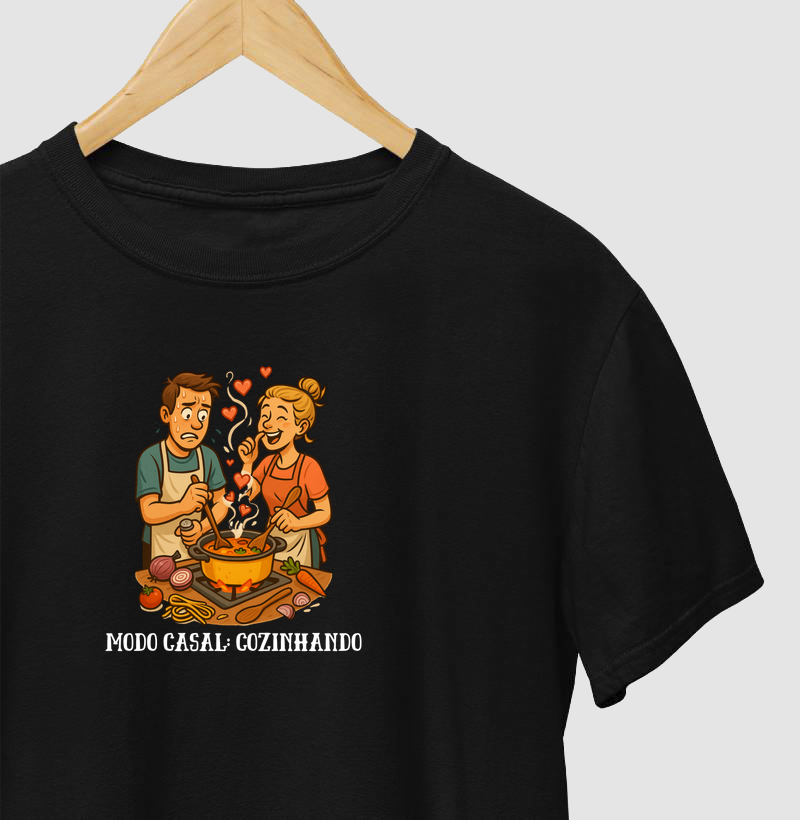 Modo casal: Cozinhando
