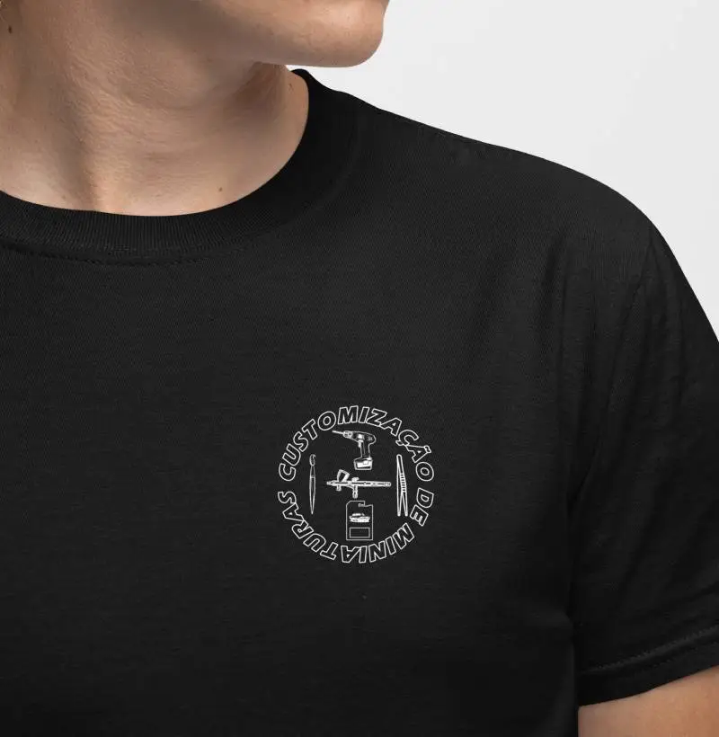 Camiseta Ferramentas Custom Detalhe