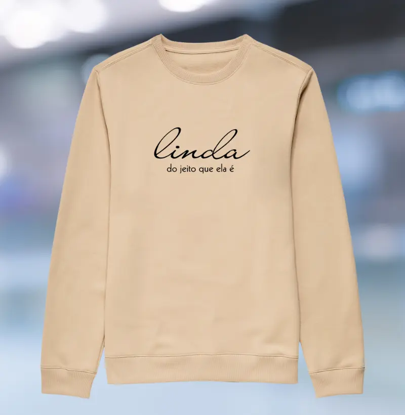 Linda do jeito que ela é