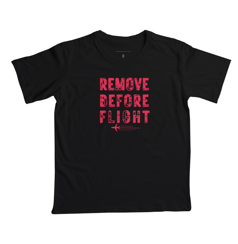 Remove Before Flight - Infantil