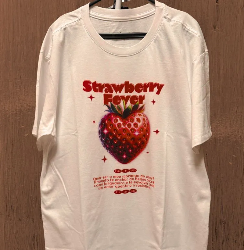 Strawbery Fever - quer ser o meu morango do amor?