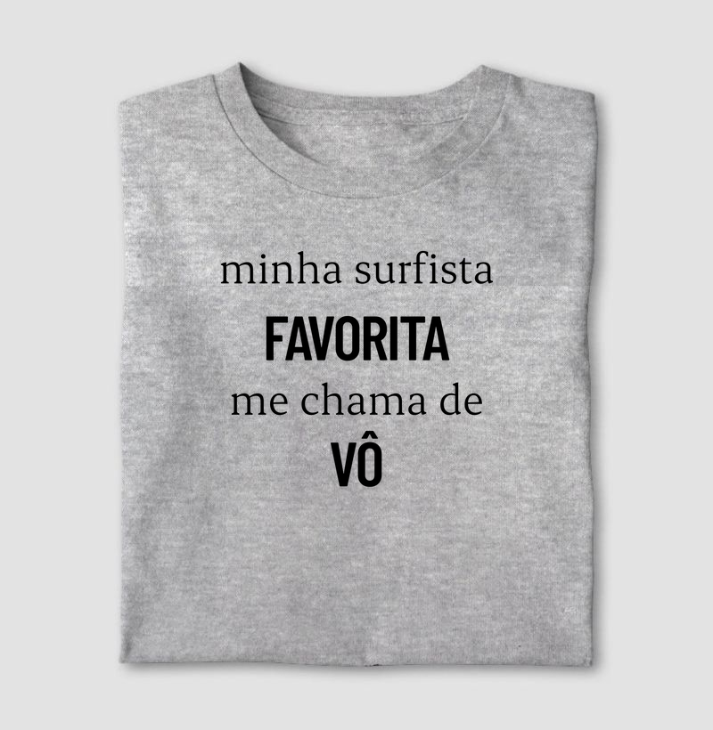 Minha surfista favorita me chama de vô