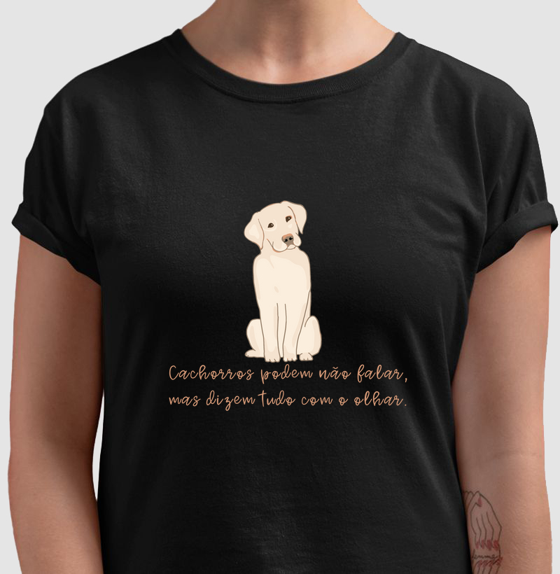 Camiseta Olhar