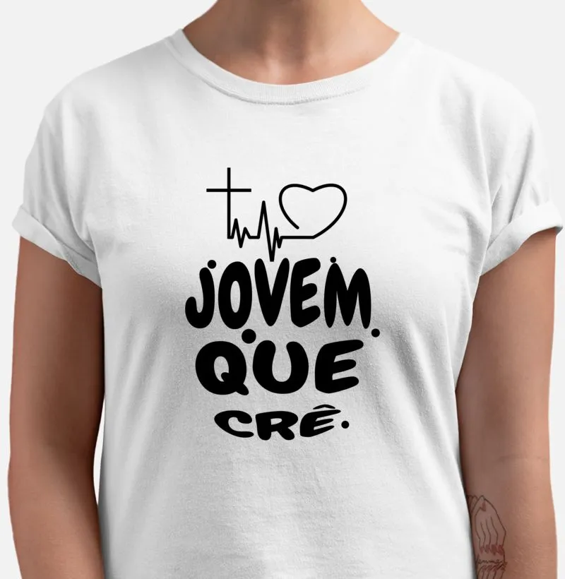 Jovem que crê