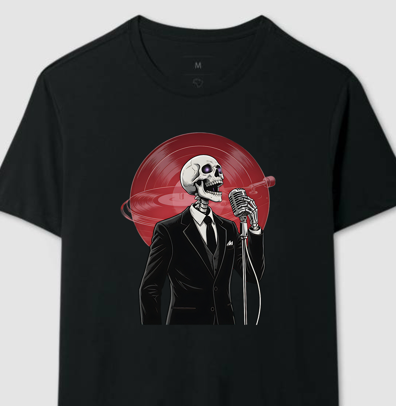 Skeleton Singer | Clássica