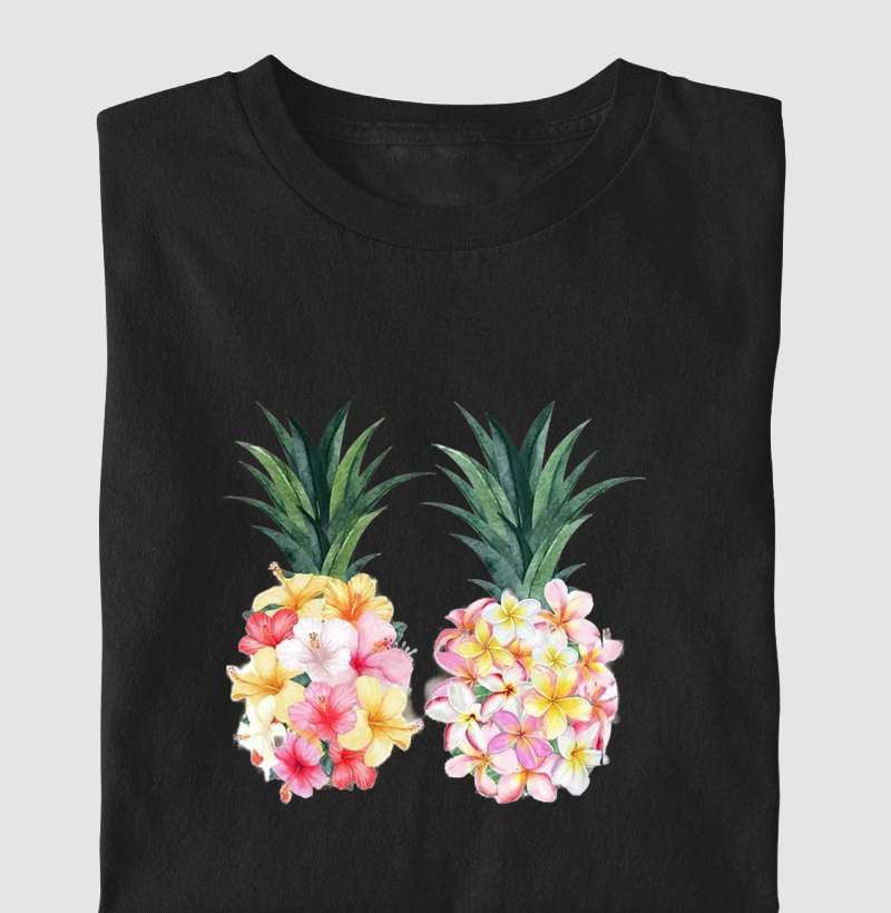 Pineapple Flowers Infantil