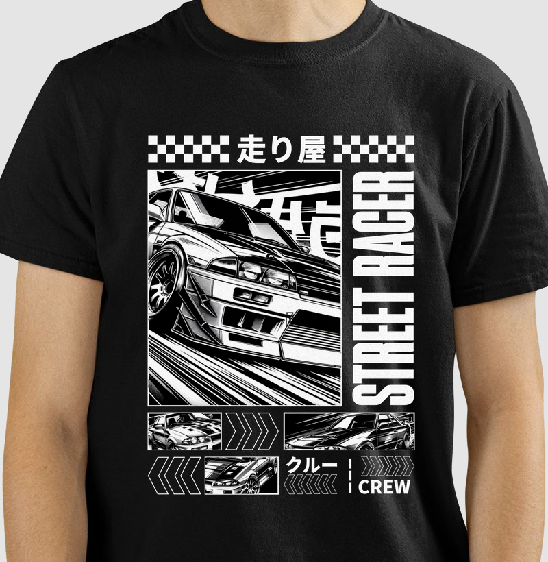 Camiseta - Street Racer