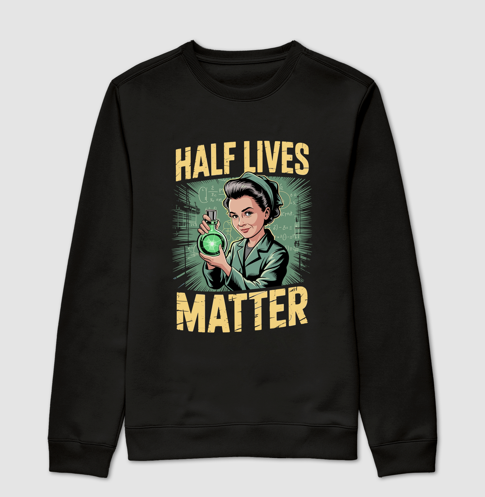 Half Lives Matter