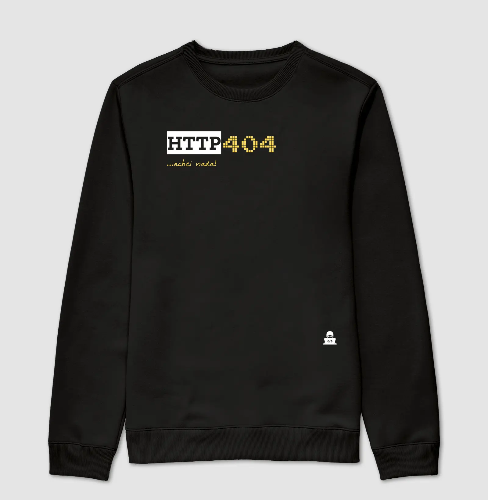 HTTP 404 - achei nada!