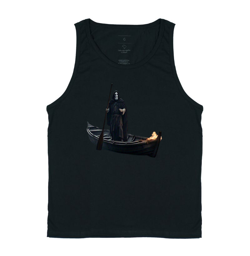 CARONTE O BARQUEIRO DE HADES