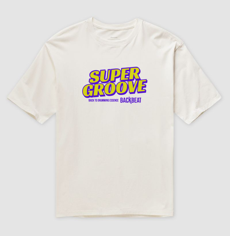 Oversized Seper Groove - Off White