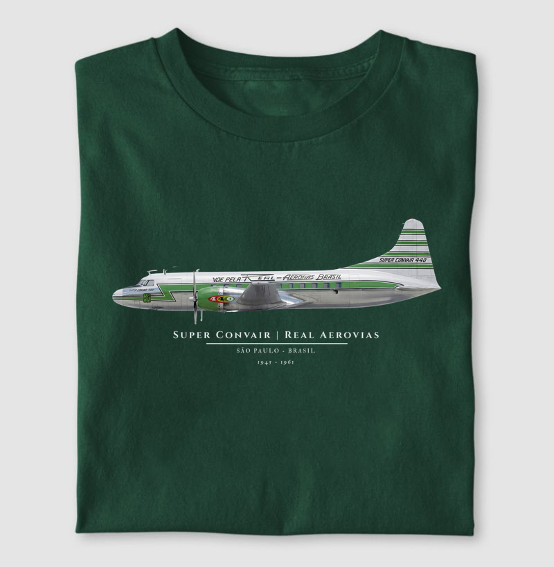 Super Convair - Real Aerovias Brasil