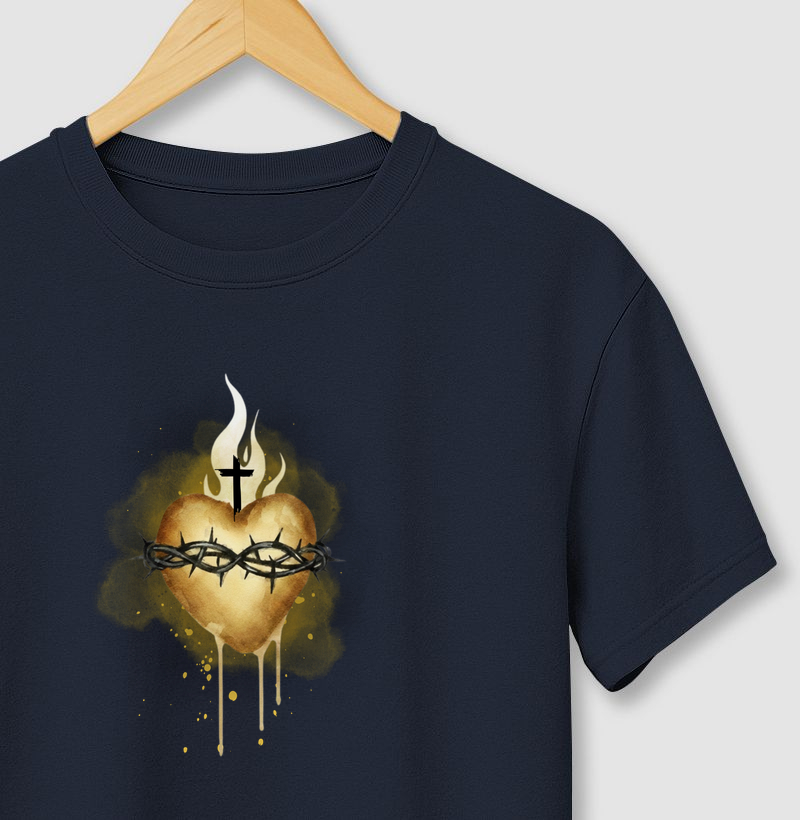 Sagrado Coração Dourado