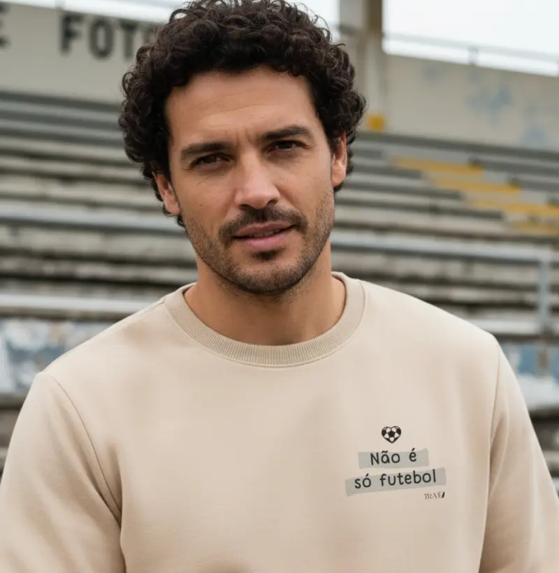 Não é só futebol