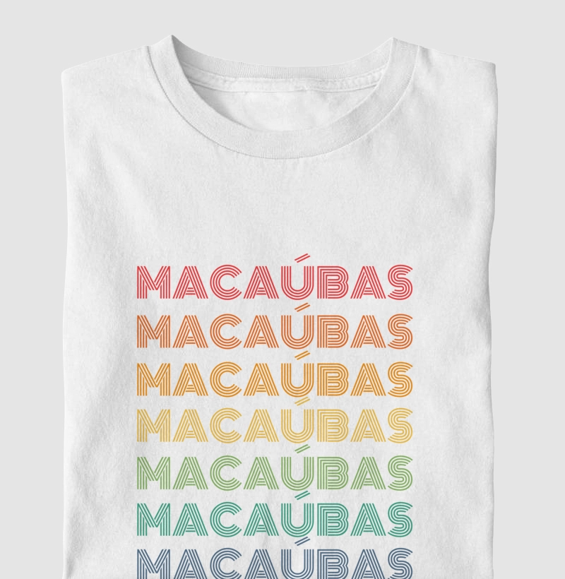 Macaúbas Letreiro Retrô