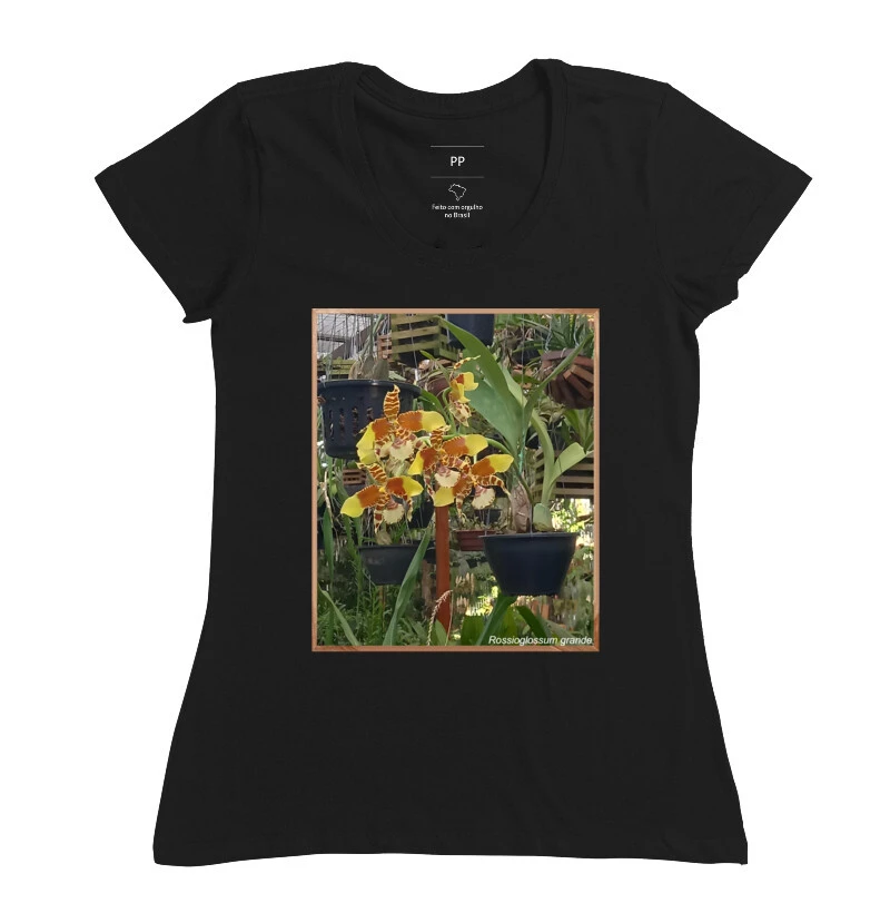 Rossioglossum t-shirt
