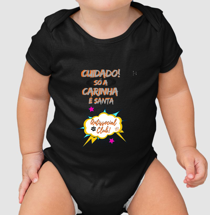 Cuidado a cara pode ser santa
