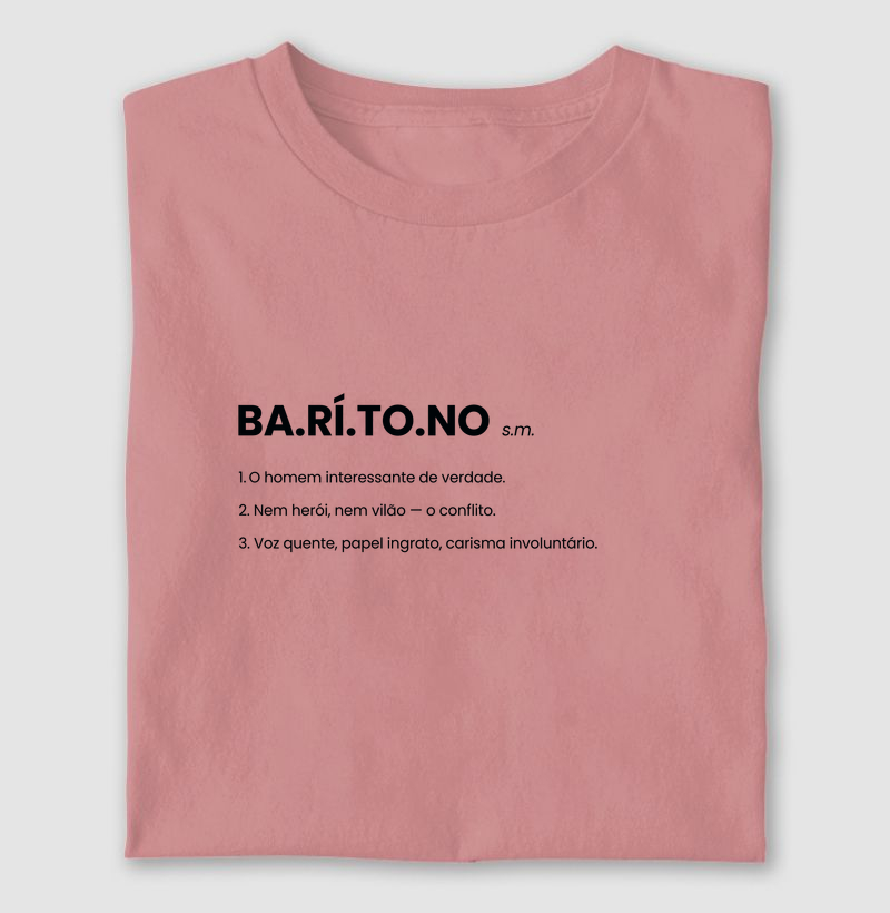 Barítono - Dicionário Lírico