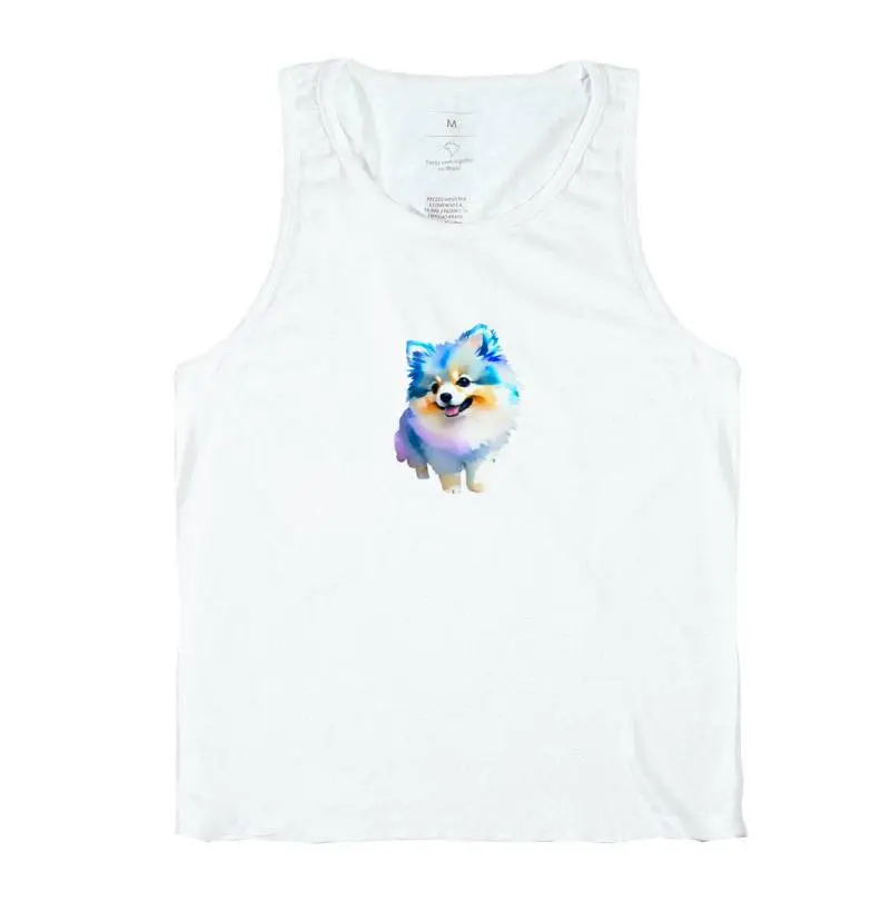 Spitz Aquarela - Camiseta Regata
