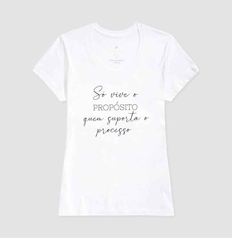 Camisa Viver o Propósito