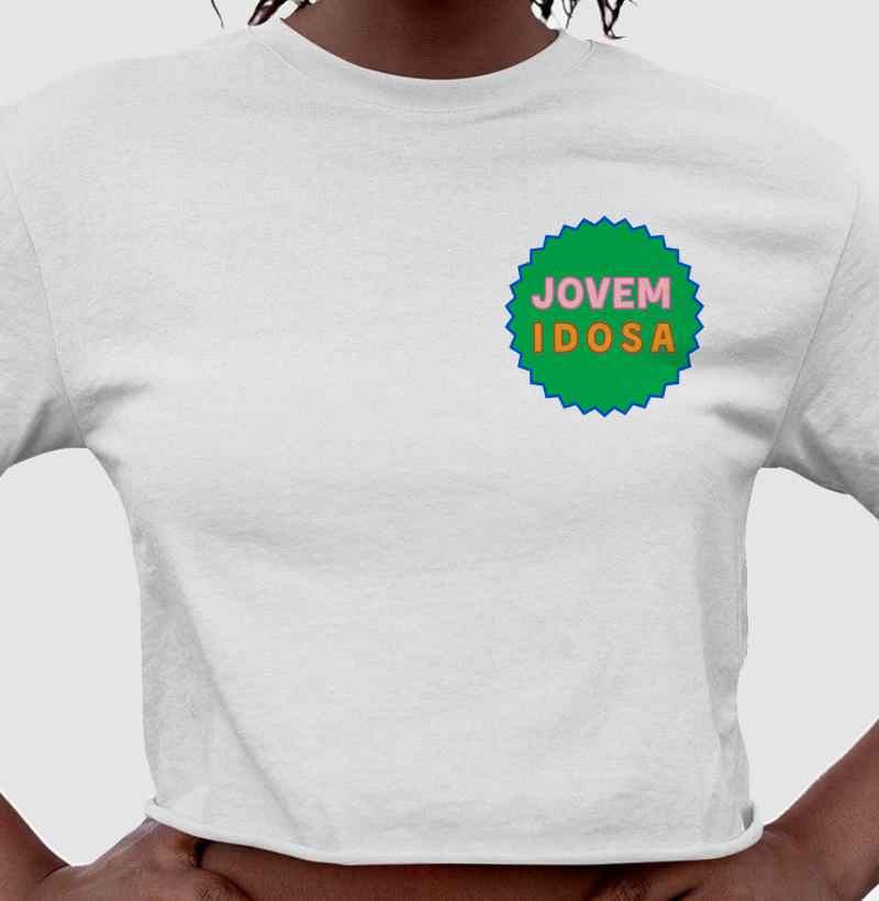 Cropped Selo Jovem Idosa