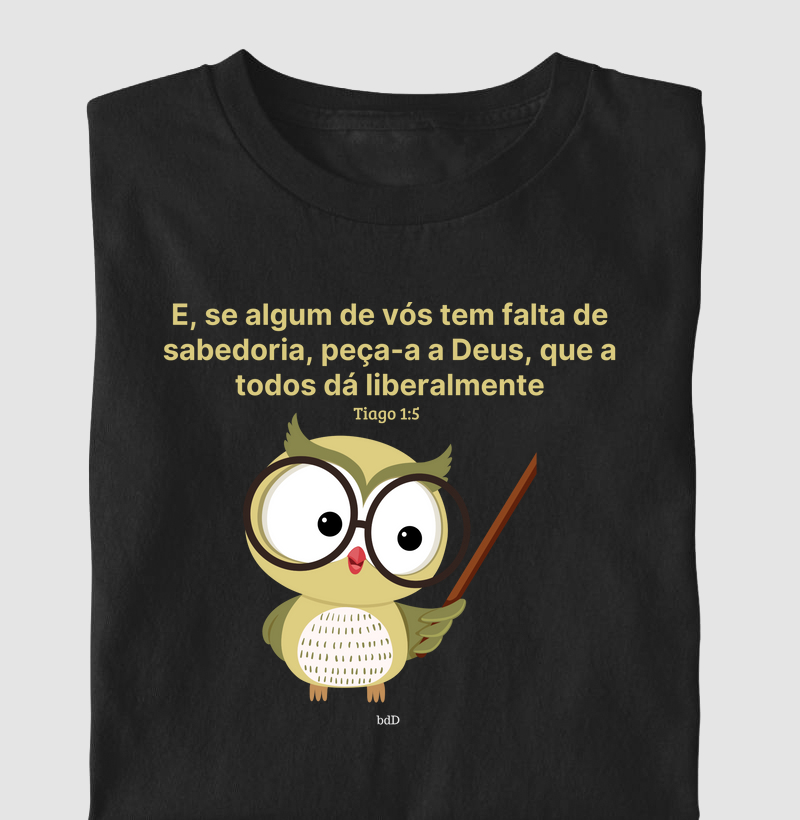Tiago 1:5