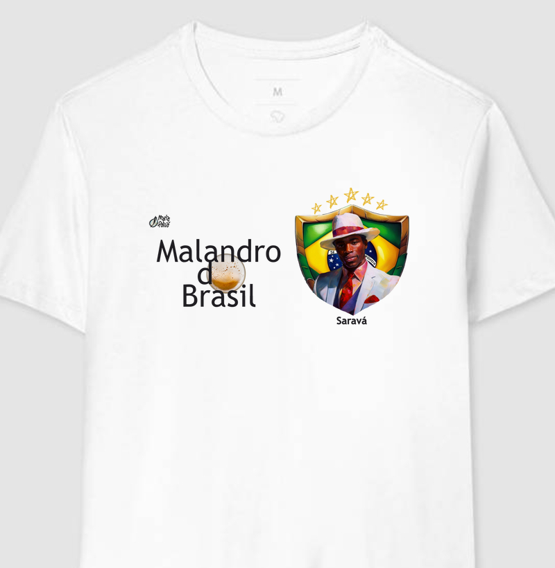 Malandro do Brasil Futebol Maria Patuá