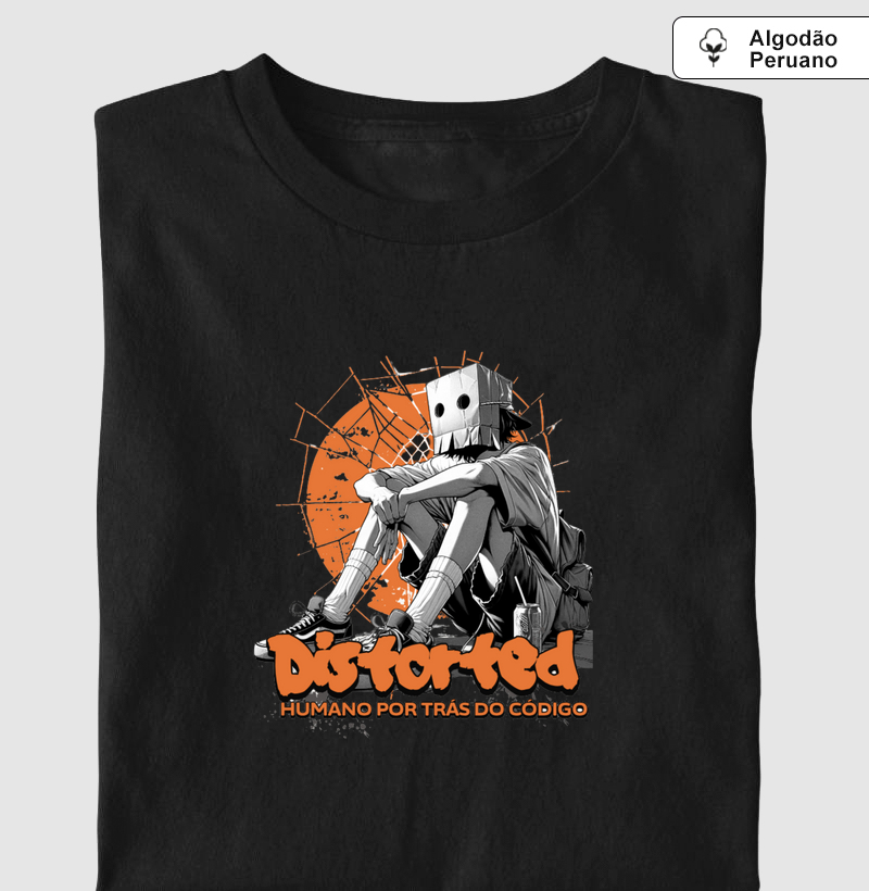 Distorted - Humano por trás do código