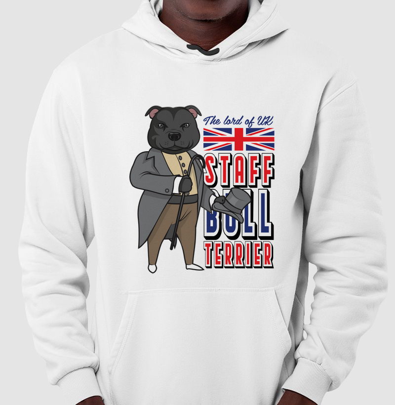 Staffbull Black The Lord Of UK