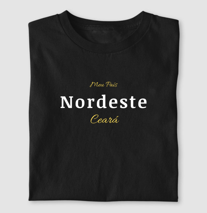 Camiseta Meu País 
