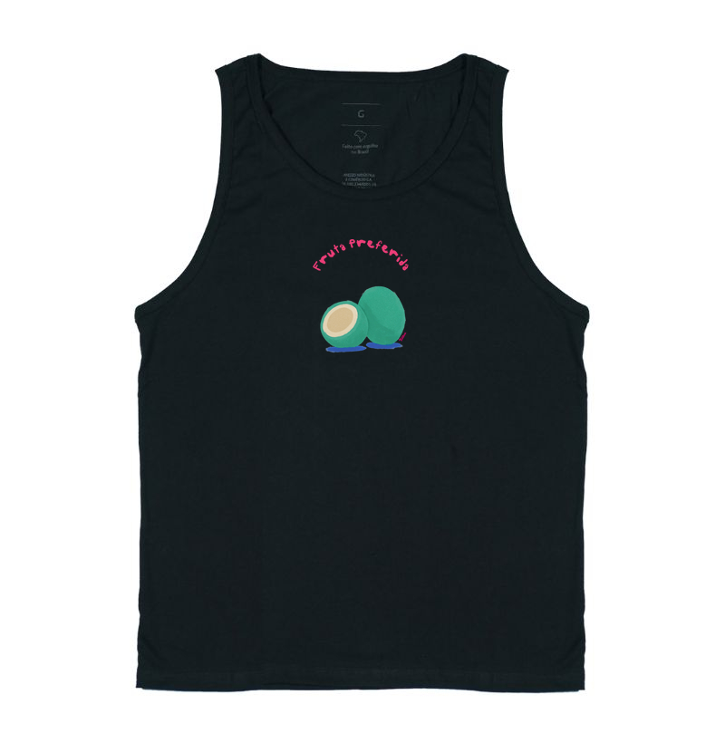Regata "prefiro coco"