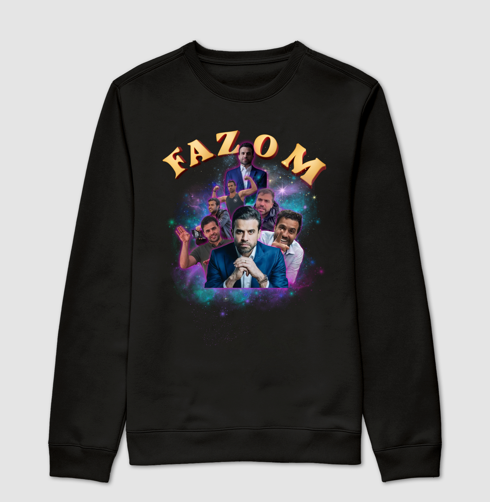 CAMISETA FAZ O M - PABLO MARCAL