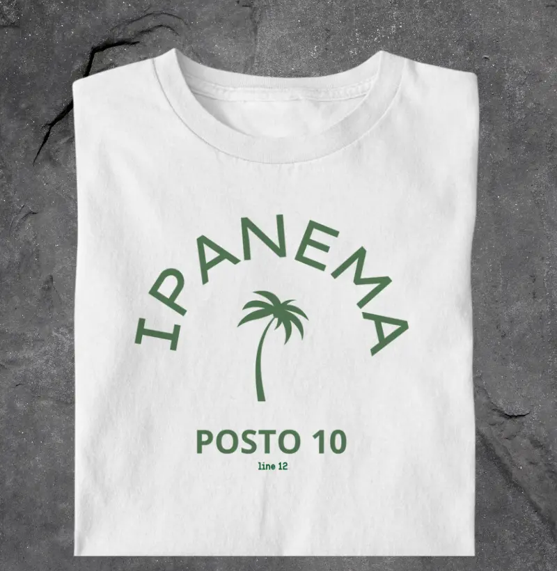 IPANEMA POSTO 10 - VERDE
