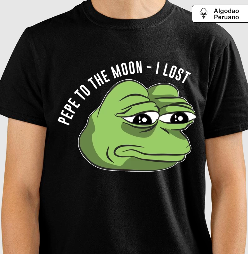 Camiseta Premium PEPE LOST G