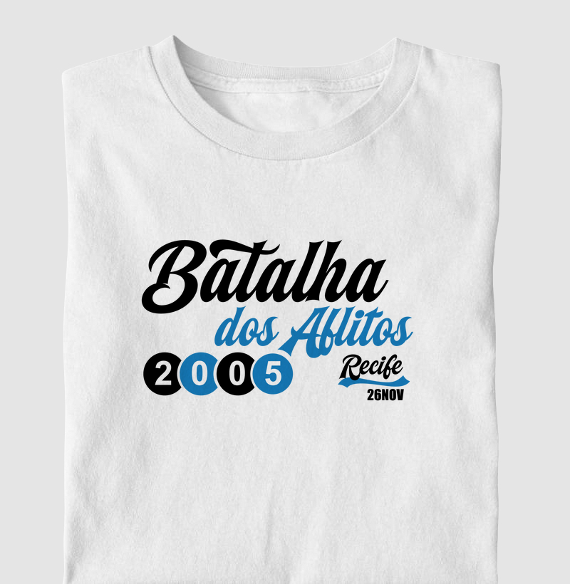 Camisa - Batalha dos Aflitos